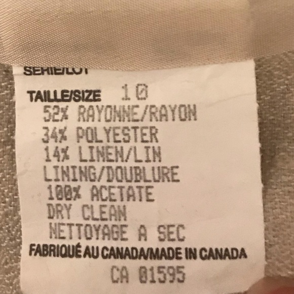 Ladies Business Suit Jacket - Picture 6 of 6